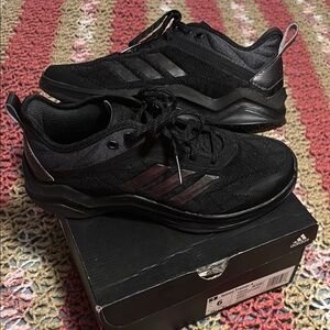 Adidas Speed Trainer 4 All Black